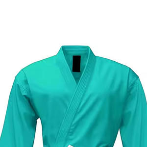 Uniforme de Karate con logotipo personalizado para artes marciales a la venta, Kimono de Jiu Jitsu de alta calidad al por mayor, uniforme de Karate - Product Image 4