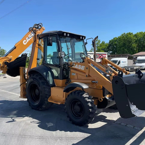 Precio de fábrica, la mejor calidad, CASE 580ST usado, a la venta RETROEXCAVADORA, precio barato, retroexcavadora a la venta - Product Image 2