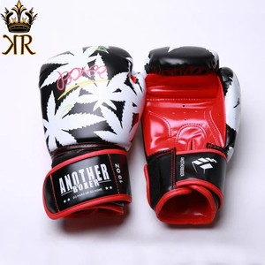 Guantes de Batalla Profesionales Royal Kimono de Cuero de 12 oz para Kick Boxing, MMA, Sanda, Muay Thai, Entrenamiento, Cierre Universal - Product Image 6