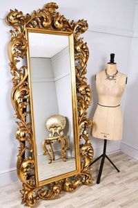 TQC Factory Direct Sell New Look Best Design Finest Aluminum Casted Frame <b>Mirror</b> for Home Living Room Hotels Restaurant - Product Image 5