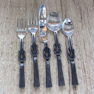 High-Quality Handmade Cutlery Set in Stainless Steel with Sleek Design Perfect Events and Elegant <b>Flatware</b> Dinnerware Cutlery - Product Image 3