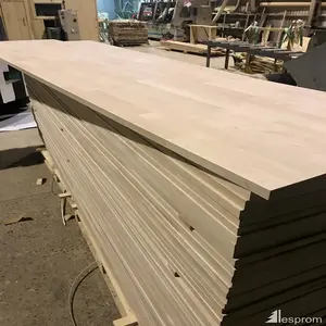 Planches à doigts articulées en bois de peuplier/paulownia