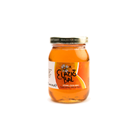 Madu Bunga Amber Seel Elazig Premium Bersertifikat ISO 280 Gr Botol PET Tersaring 100% Murni Mentah 71% Brix Umur Simpan 5 Tahun Tidak