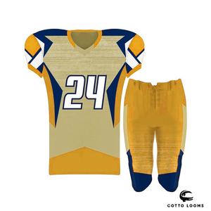 Camiseta y uniforme de fútbol americano OEM al mejor precio, venta al por mayor, diseño sublimado, logotipo personalizado, entrega rápida - Product Image 4