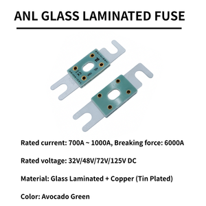 Fusible laminado de vidrio ANL 700A-1000A - Product Image 5