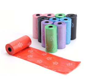 ถุงเก็บอุจจาระสัตว์เลี้ยงแบบย่อยสลายได้ พิมพ์ลายตามสั่ง ปี 2024 (หลากหลายสี) สำหรับสุนัข ผู้ผลิตจากฮานอย ขายส่ง - Product Image 1