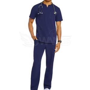 Combinaison de gommage médical respirante de couleur personnalisée Conception personnalisée Streetwear Combinaison de gommage médical pour la vente en ligne - Product Image 1