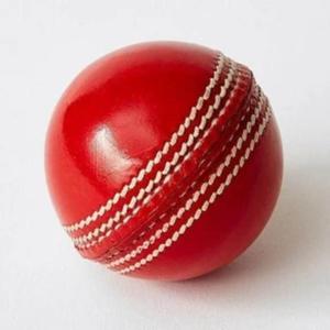 Custom Design Red Leather <b>Ball</b> High Quality Hand-Stitched Leather Cricket <b>Ball</b> for Intense <b>Training</b> Durable Hard <b>Training</b> <b>Ball</b> - Product Image 5