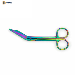 18เซนติเมตรใบมีดตรงสแตนเลสพื้นฐานของเครื่องมือผ่าตัดพลาสเตอร์ชุดเครื่องมือทางการแพทย์ - Product Image 5