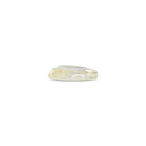 Saphir Jaune Naturel de 4,04 Carats (Pukhraj) - Pierre Précieuse Facettée Taille Émeraude - Product Image 2
