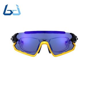 Gafas de Sol Deportivas Borjye J153 Personalizadas con Protección UV400 y Lentes Ópticas para Bicicleta - Product Image 2