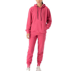 Service OEM ODM survêtements sur mesure pour femmes vêtements de sport d'extérieur décontractés surdimensionnés survêtement ample pour femmes - Product Image 4