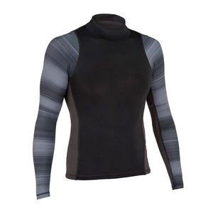 Rashguard pour homme, personnalisable, léger, confortable, couleur décontractée, coupe ajustée, coupe slim, anti-rides, grande taille, nouvelle mode - Product Image 3