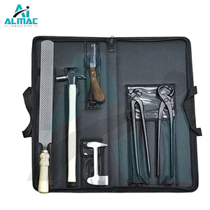 ALMAC High Quality Veterinary Horse Farrier Hoof Grooming <b>Shoe</b> <b>Kit</b> Surgical Instruments Stainless Steel CE Certified Durable - Product Image 6
