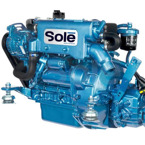 Nuevo motor diésel marino fuera de borda de 200HP diésel único, combustible eléctrico y de gasolina para navegación - Product Image 1