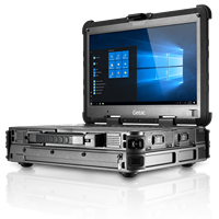 Getac X500 Server - Intel, nouveau portable de classe serveur entièrement robuste, écran extérieur Full HD ultra-lumineux de 15,6 pouces