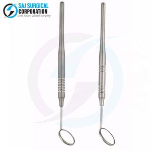 กระจกทันตกรรมที่มีด้ามจับมีความแม่นยำสูงเครื่องมือทันตกรรมที่ได้รับการรับรองจาก CE - Product Image 3