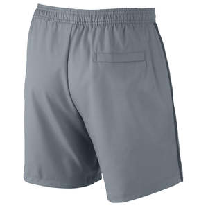 Shorts de sport pour hommes, unis, avec taille élastique, légers, en polyester, pour l'entraînement et les vêtements décontractés pour hommes - Product Image 3