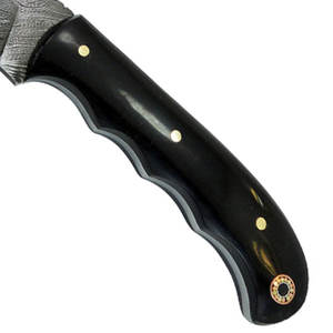 Meilleur fournisseur offre des couteaux de chasse OEM légers en acier Damas personnalisables avec manche en bois qualité supérieure faible quantité minimale - Product Image 4