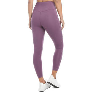 High Quality Eco-Friendly Breathable High Waist Butt Lifting Yoga Leggings for Women Fitness Gym <b>Tights</b> - Product Image 3