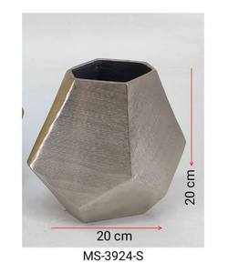 Grade Metal Flower <b>Vase</b> with <b>Gold</b> Finished & Classical Designed for Home & Wedding Decoration Decorative Aluminum Double Tone - Product Image 4