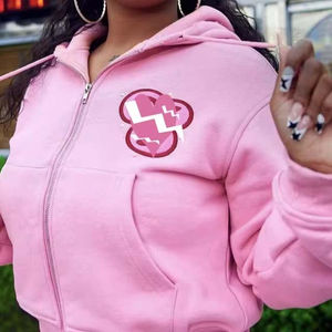 2025 Style femmes automne automne hiver deux pièces velours deux pièces ensemble fermeture éclair poche à manches longues femmes costume vêtements 2 pièces - Product Image 6