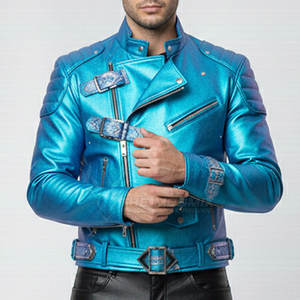 ชุดแข่งรถมอเตอร์ไซค์หนังแท้สำหรับผู้ชาย พร้อมหัวเข็มขัด  แบบเต็มตัว สำหรับขับขี่บนแทร็คและถนน ทนทานต่อการเสียดสี - Product Image 2