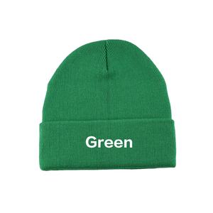 Wholesale Unisex Cotton Beanie Customized Logo Embroidery Solid Acrylic Winter <b>Warm</b> <b>Hat</b> 2026 - Product Image 3