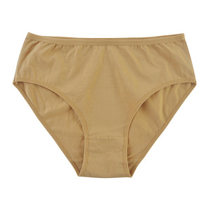 Venta al por mayor suave señoras algodón bragas cómodas transpirables Color sólido calzoncillos ropa interior de las mujeres pantalones sin costuras para las mujeres - Product Image 4