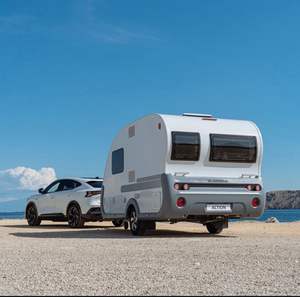 Remolque de Campamento Todoterreno Mini Moderno, Ligero e Impermeable, Caravana 4x4 - Product Image 1