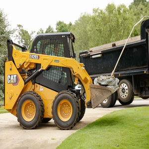 Caterpillar Skid Steer Loader Machine de chargement et chargement rapide pour chat d'occasion à vendre avec une livraison rapide et une qualité supérieure - Product Image 4