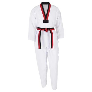 Conjuntos de Uniformes de Karate Personalizables para Principiantes, Suaves, Cómodos, de Algodón Transpirable, de Secado Rápido, con Logotipo Frontal, para Estudiantes de Artes Marciales - Product Image 1