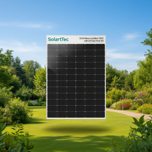 Panneau solaire monocristallin PERC demi-cellule Solartec 300W 36V - Product Image 3