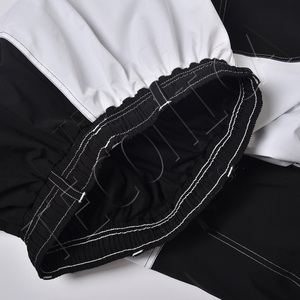 Pantalones de esquí negros clásicos impermeables y transpirables de talla grande, cortavientos, con bolsillos con cremallera, para snowboard, holgados, con forro polar aislante - Product Image 4