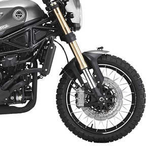 Kit Adesivi per Cerchioni Moto 19-17, Adesivi per Ruote e Serbatoio, Uso Decorativo Compatibile con Benelli Leoncino 800 Trail - Product Image 1