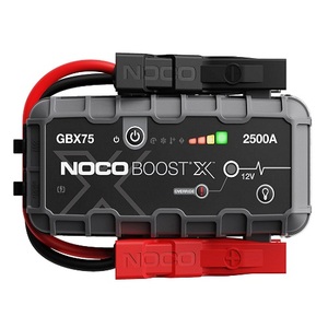 Nocos Boost X GBX75ใหม่ตัวจั๊มพ์สตาร์ทเตอร์2500A อัลตร้าซาวด์แพ็คบูสเตอร์แบตเตอรี่ลิเธียม12V กล่องจั๊มแบบพกพา - Product Image 1