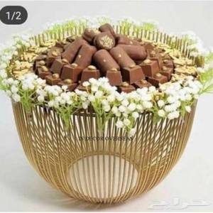 Último patrón, llegada, calidad Superior, hecho de Metal, chapado en oro de alta calidad, aspecto atractivo, cuenco para servir chocolates para bodas - Product Image 5