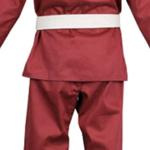 ชุดยูโด/คาราเต้ ดีไซน์มืออาชีพ คุณภาพสูง แบบยูนิเซ็กซ์ รับสั่งทำ พร้อมปักโลโก้ด้านหน้า ระบายอากาศได้ดี - Product Image 3