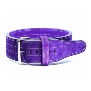 Fitness <b>Weight</b> Lifting Belt for Men & <b>Women</b> Gym Belts for Weightlifting Strength Training Workout Leather Power Belt - Product Image 1