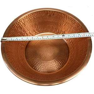 Leakproof Pure Copper Spa Pedicure <b>Bowl</b> With Handles Cheap Price Decorative Massage <b>Bowl</b> Foot Soaking Tub For Spa Supplies - Product Image 4