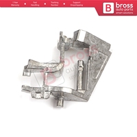 BDP1232-2 Penjepit Braket Penyangga Gagang Pintu Luar Kanan A1697600234 untuk W169 W245