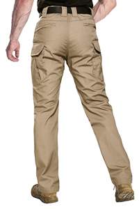 กางเกงยุทธวิธีกลางแจ้งผู้ชาย, กางเกงผู้ชายเอวสูงกันน้ำแห้งเร็วกางเกงเดินป่ามีหลายกระเป๋าเทคโนโลยี - Product Image 3