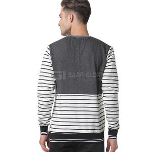 Sudaderas Personalizadas de Gamuza para Hombre, 280G, con Logotipo ODM, Manga Larga, Cuello Redondo, Estilo Holgado, Lisas, para Invierno - Product Image 2