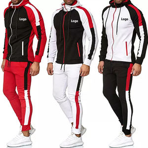 VIKY INDUSTRIES-chándales deportivos para hombre, chaqueta y pantalones de dos piezas de manga larga, de la mejor calidad - Product Image 3