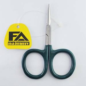 Fancy Straight-Blade Stainless Steel Scissors Sharp Tip Manicure <b>Tool</b> for Sewing Handicraft Embroidery Eyebrow <b>Threading</b> Beauty - Product Image 6
