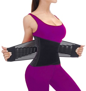 Soporte <span class=keywords><strong>Lumbar</strong></span> de Doble Correa con 8 Varillas de Resorte, Malla Transpirable, Alivio del <span class=keywords><strong>Dolor</strong></span> de Espalda, Moldeador Corporal, para Ejercicio y Oficina - Product Image 1
