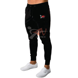 Pantalon en coton décontracté de haute qualité imprimé sur mesure avec logo pour hommes pantalon avec matériau flexible - Product Image 3
