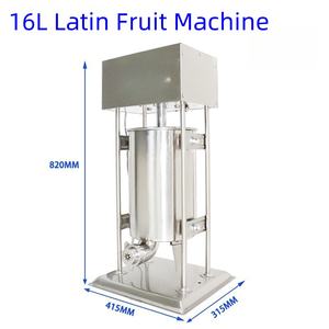 Máquina eléctrica comercial para hacer Churros, churro español automático, fruta latina, donut, salchicha, relleno Vertical, panadería, nueces, <span class=keywords><strong>leche</strong></span> - Product Image 3