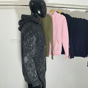 Sudaderas con Capucha Personalizadas de Alta Calidad al por Mayor, Sudaderas Holgadas y Pesadas para Hombre, con Estampado Personalizado, Sudaderas con Capucha de Lujo con Serigrafía - Product Image 3