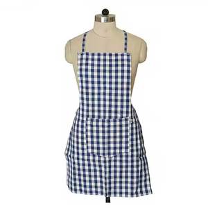 Meilleures ventes Tablier de cuisine sans manches 100% coton Design personnalisé avec logo personnalisé - Product Image 6